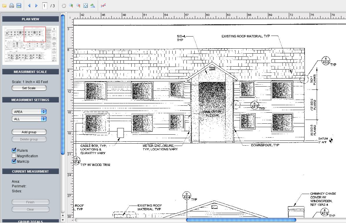 Online Measuring Tool Enterra